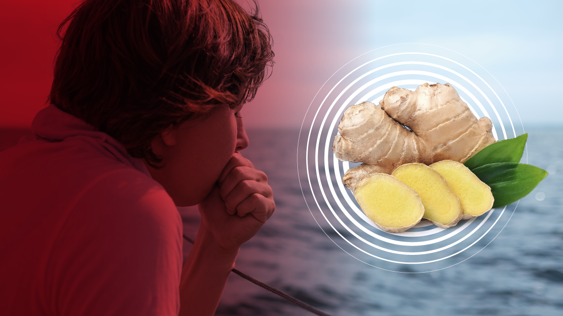 Zenzero e nausea da movimento (mal di mare)