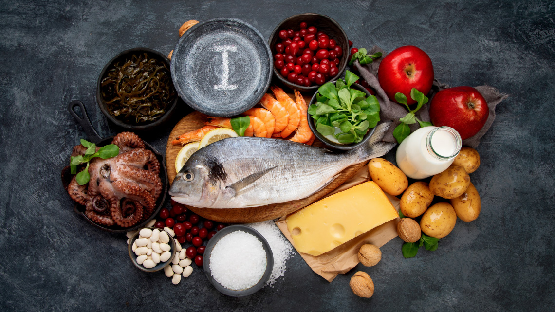 Alimenti ricchi di iodio