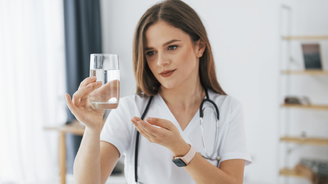 Restare in salute con l'acqua